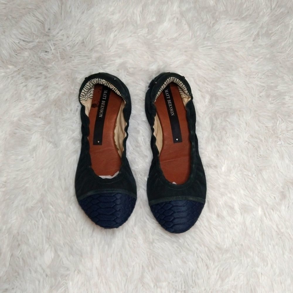 Matt Bernson woman's flats